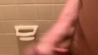 Cum in the bathtub