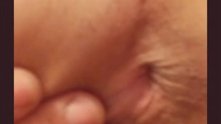 My virgin ass getting played with ;)