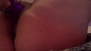 Quick cum with both of my vibrators 