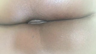 Bajan Gaping asshole part2