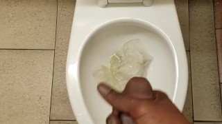 Cumming Hard In Walmart 