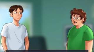 SummertimeSaga I BANGED MY MUSIC TEACHER- PART 117