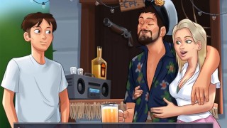 SummertimeSaga EVENING PARTY- PART 118.