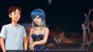 SummertimeSaga EVENING PARTY- PART 118.
