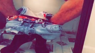 I was so horny i couldn’t wait to get home to my flashlight , 