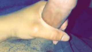 Just some dick play with a bbc
