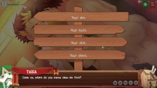 Get Out of the Shower Sissy - Camp Buddy Taiga Route Part 17