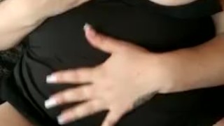 Venezolana Cachonda Se Masturba