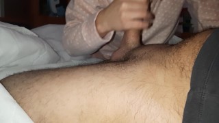 Vais-te vir com ela a chupar