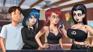 SummertimeSaga MAKING OUT WITH EVE I- PART 120