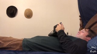 Stud Jerks Off 2 Porn In Jockstrap