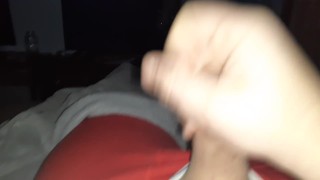 18 year old male jerking off