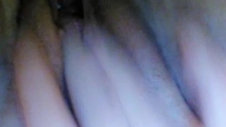 Playing with myself before shower