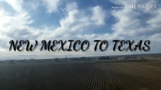 Porn vlog- scenic views and hitchhiker takes a shower 