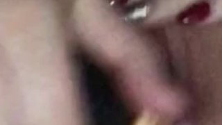 Eating my cum 