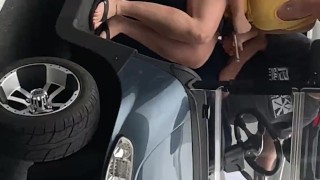 Sexy female in flip flops, my view from the bar