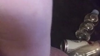 Dumb slut can't feel anything anymore