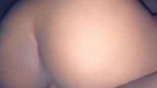 Ebony loves and bounces on daddy BBC