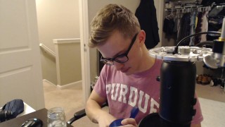 Stepbro Drinks Ice Water and Applies Stepsister's Vaseline