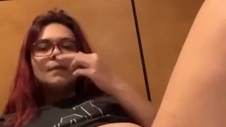 I love rubbing my pussy - Latina Teen