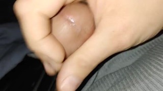 Late night cumshot