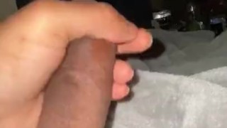 Needs sucked and swallowed on