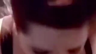 Sucking and Deep Throating in my Car