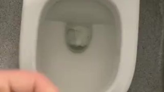 Wanking in public marketplace it was risky 