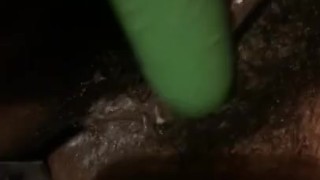 SOLO EBONY MASTURBATION SQUIRT/CUM4k ORGASAM 