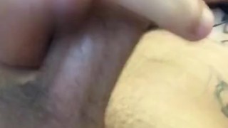 Beating my Cock for fun