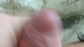 Fat guy cums alot