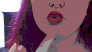 Kiss Me I'm Virtual ^.^ (Lips/Mouth Fetish)