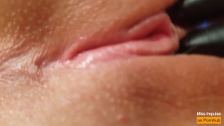 Extreme Close up Pussy Teasing and HUGE Pulsating Orgasms