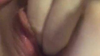 rubbing my wet pussy having an orgasim 