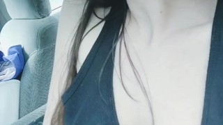 Public Masturbating: In My Truck Paranoid