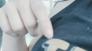 Public Masturbating: In My Truck Paranoid