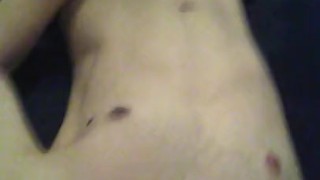Double Orgasm & Double Cumshot; Sexslave Whining Assfingering Cumeating Slut