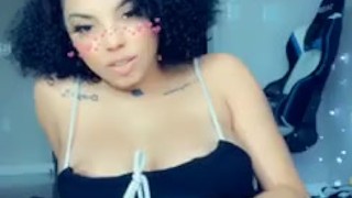 Latina plays with pussy SNAPCHAT