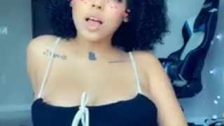 Latina plays with pussy SNAPCHAT
