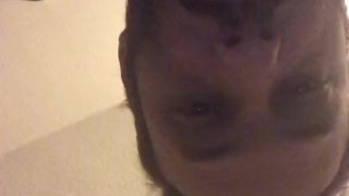 10cm ø (3,93 inches) Dildo inside me