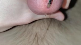 Cumming with minimal touching