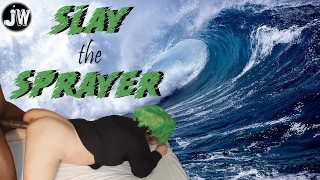 Slay The Sprayer" (Jamie Wolf + Gina Gerard) - Free Porn Videos ...
