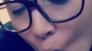Holly loves to suck cock