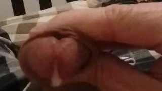 Solo jerk cumshot 
