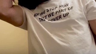 The naked Irish asshole