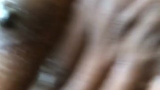 Chocolate Ass shower twerk