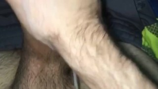 blowing a huge load all over his stomach 🥵🥵🤤💦