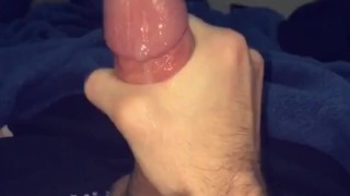 cum dripping from his huge cock 🥵🥵💦💦
