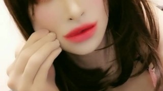 female mask disguise crossdresser transformation mtf 1