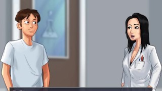 SummertimeSaga TEACHER HAS ORGASMS IN CLASS!- PART 126